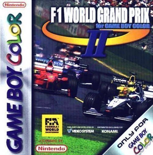 F1 Championship Season 2000 (Europe) Game Cover